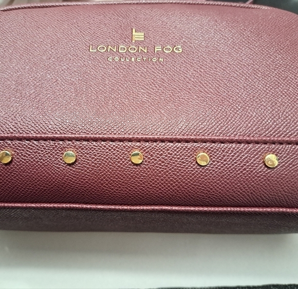 NWT London Fog 100th Anniversary Studded Cosmetic Case - Picture 4 of 9